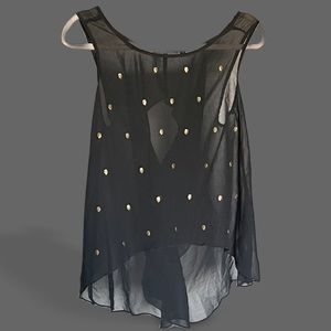 Sheer tank top/blouse from Devoted.